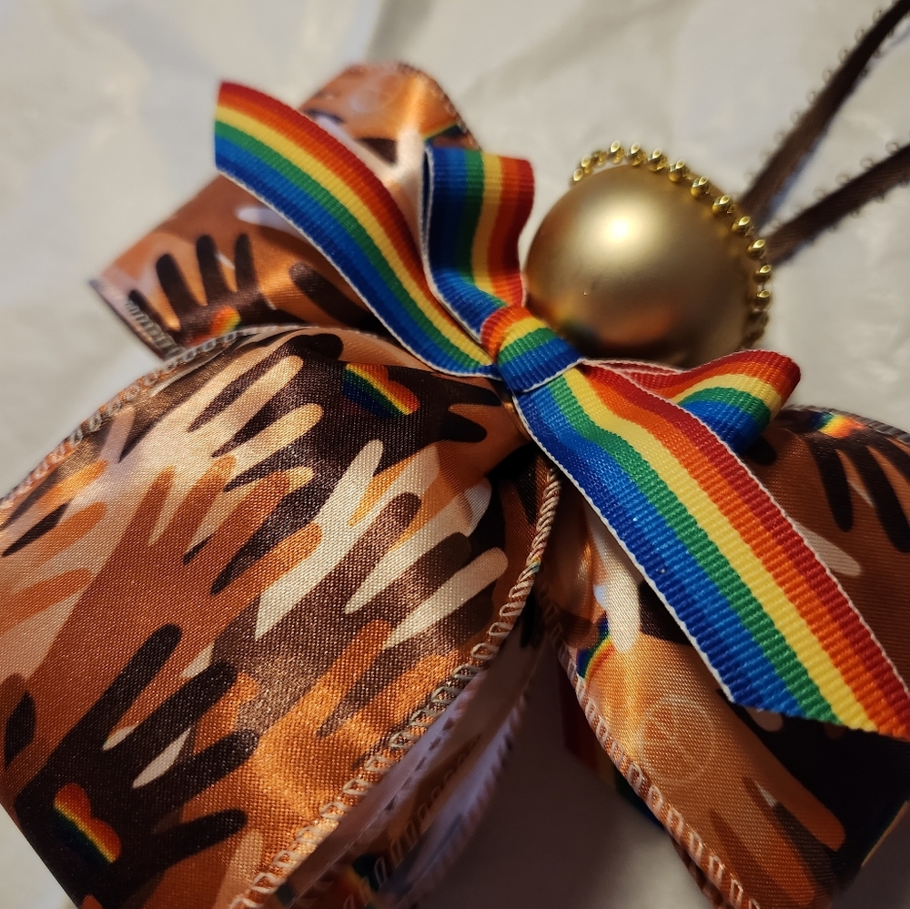 Handmade Ribbon Angel